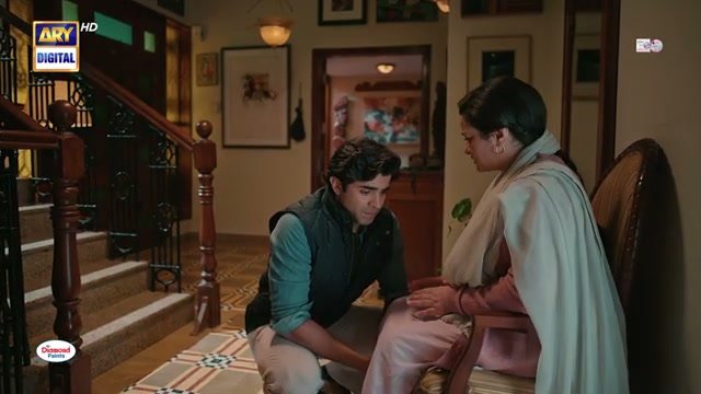 Zamil in a scene from Dar-e-Nijaat Episode 6